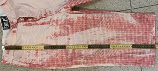 Pantaloncini Everlast unisex rossi e bianchi