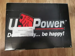 Scarpe antinfortunistiche U-Power Tg. 43