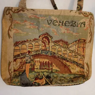 Borsa arazzo Venezia