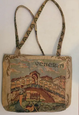 Borsa arazzo Venezia