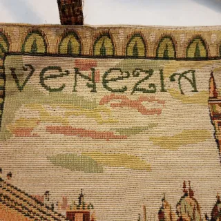 Borsa arazzo Venezia