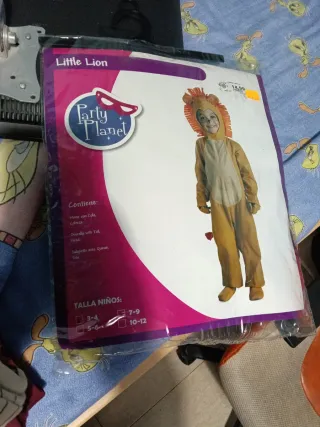 Disfraz León Niño 3-4 años