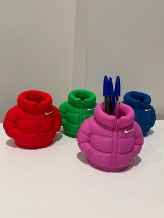 Portalápices Nike Rojo