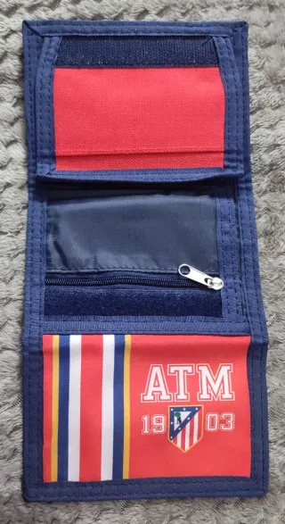 Cartera del Atlético de Madrid ATM 1903
