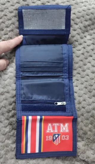 Cartera del Atlético de Madrid ATM 1903