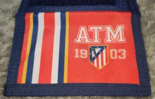 Cartera del Atlético de Madrid ATM 1903