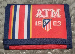 Cartera del Atlético de Madrid ATM 1903