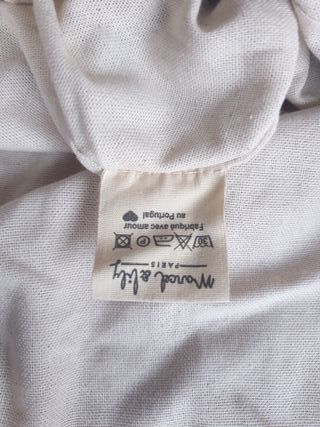 Bolsa Marcel & Lily Rosa Corduroy