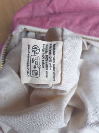 Bolsa Marcel & Lily Rosa Corduroy