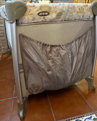 Cuna de viaje Jané plegable 2 niveles