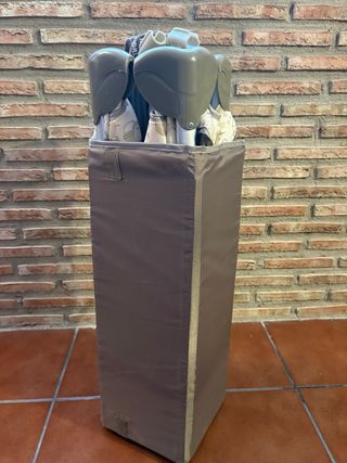 Cuna de viaje Jané plegable 2 niveles