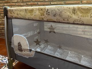 Cuna de viaje Jané plegable 2 niveles