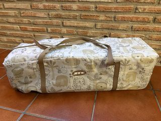 Cuna de viaje Jané plegable 2 niveles