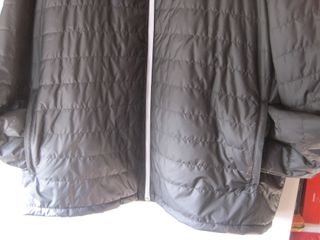 chaqueta acolchada XXL Negro