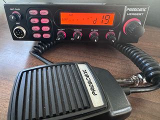 Radio CB President Herbert