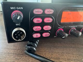 Radio CB President Herbert