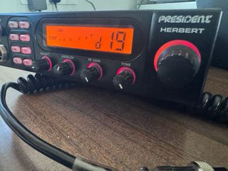 Radio CB President Herbert