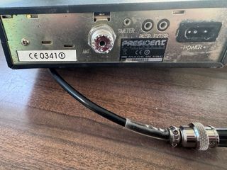 Radio CB President Herbert