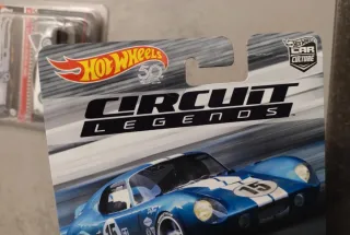 Hot Wheels Shelby Cobra Daytona Coupe Premium