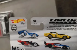 Hot Wheels Shelby Cobra Daytona Coupe Premium