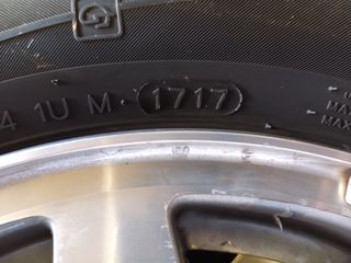 4 Gomas 185/60/14 82H Norauto 2017, excelentes