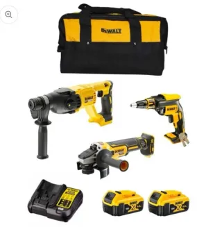 Kit Dewalt 3 Máquinas + Bolso