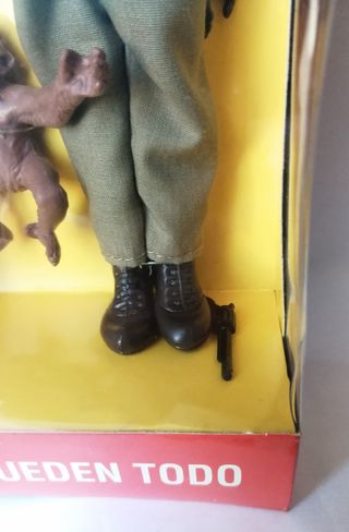 Madelman Porteador Safari Editorial Altaya Nuevo