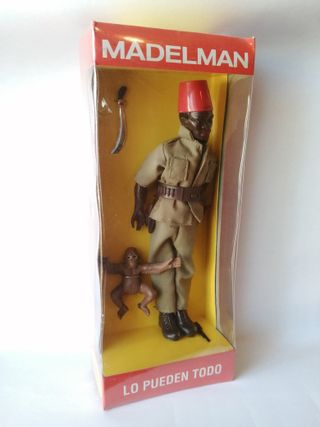 Madelman Porteador Safari Editorial Altaya Nuevo