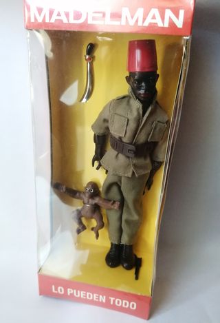 Madelman Porteador Safari Editorial Altaya Nuevo