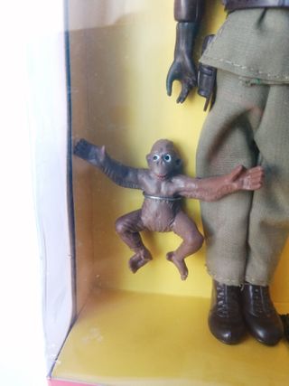 Madelman Porteador Safari Editorial Altaya Nuevo