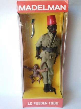 Madelman Porteador Safari Editorial Altaya Nuevo