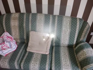 Mesa de salón 90x90 extensible a 180