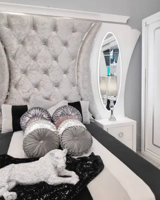 Dormitorio completo de lujo