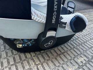 Maxi Cosi Grupo 0 con funda BCN de algodón.