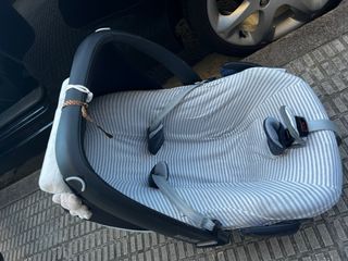 Maxi Cosi Grupo 0 con funda BCN de algodón.