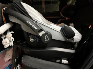 Maxi Cosi Grupo 0 con funda BCN de algodón.