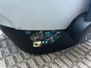 Maxi Cosi Grupo 0 con funda BCN de algodón.