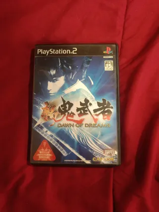 Onimusha: Dawn of Dreams PS2 giapponese