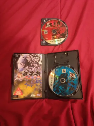 Onimusha: Dawn of Dreams PS2 giapponese