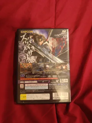 Onimusha: Dawn of Dreams PS2 giapponese