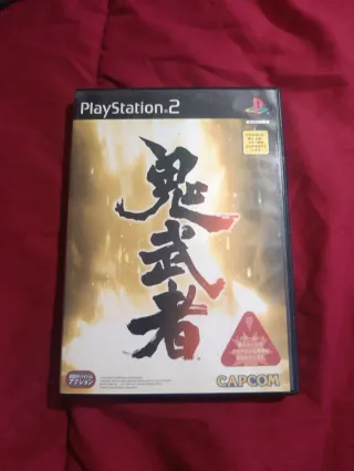 Onimusha: Dawn of Dreams PS2 + pack