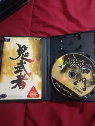 Onimusha: Dawn of Dreams PS2 + pack