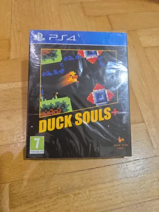 Videojuego PS4 Duck Souls+