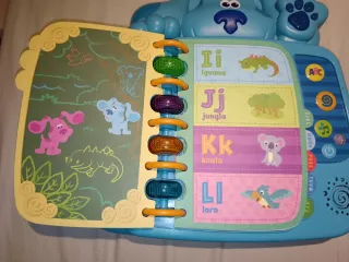 El libro ABC abecedario de Blue