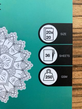 Libro colorear. Mandalas