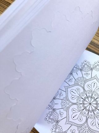 Libro colorear. Mandalas