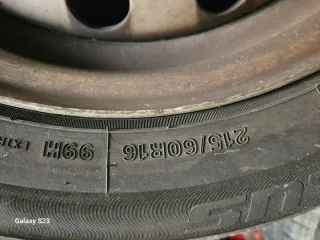 Ruedas Citroen Jumpy 2010  215/60/16  99H