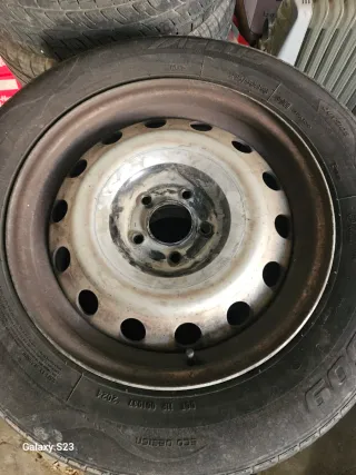 Ruedas Citroen Jumpy 2010  215/60/16  99H