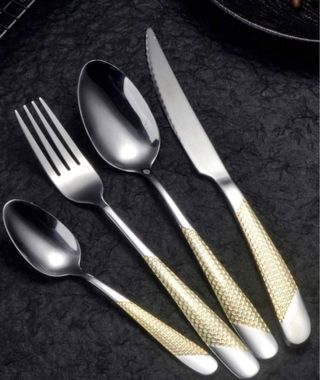 24 Piezas Juego Cubiertos SIN ABRIR