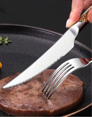 24 Piezas Juego Cubiertos SIN ABRIR